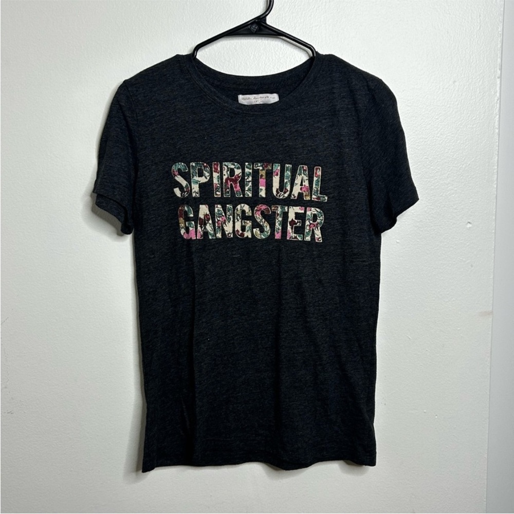 Spiritual Gangster Black Short Sleeve Tee
